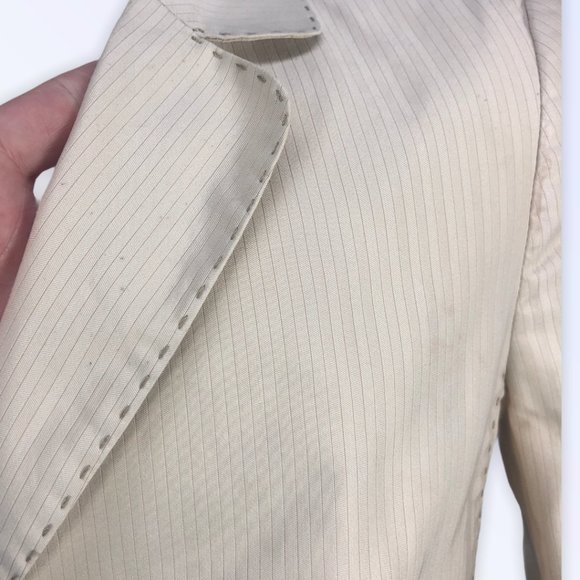 Pinstripe PHILOSOPHY Di Alberta Ferretti Blazer - Picture 16 of 16